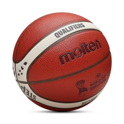 Molten Basketball Size 7 Wear Resistant PU High Quality Indoor Outdoor Training for Men - Image 2