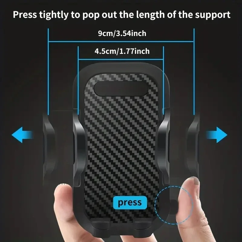 Car Phone Holder 360° Windshield Mobile Cell Support Smartphone Universal Mount Stand For iPhone 12 11 7 8 Samsung Huawei - Image 3