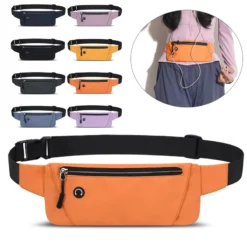 Running Waist Bag with Adjustable Strap and Lightweight Design for Men and Women