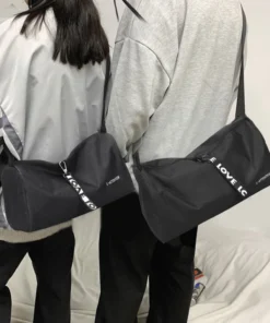 Alternative view of Sport Gym Bag Men Women Outdoor Waterproof Large Capacity Separate Space For Shoes pouch Fitness Sports Backpack Travel Bag