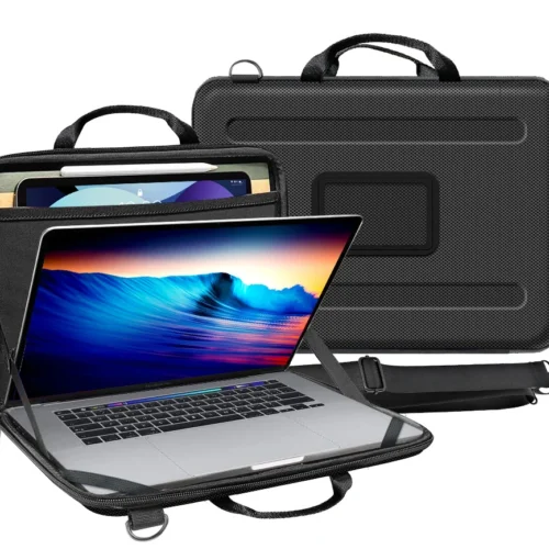 Hard Shell Laptop Case 14 inch EVA Hard Cover Laptop Bag for MacBook Pro 16 Inches Huawei Xiaomi 14 Inch Notebook Case for Men
