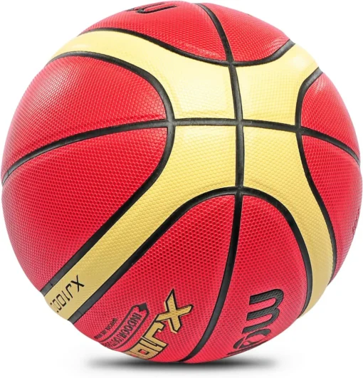 Molten Basketball XJ1000 Size 6/7 - Wear-Resistant PU Leather for Indoor/Outdoor Training - Image 3