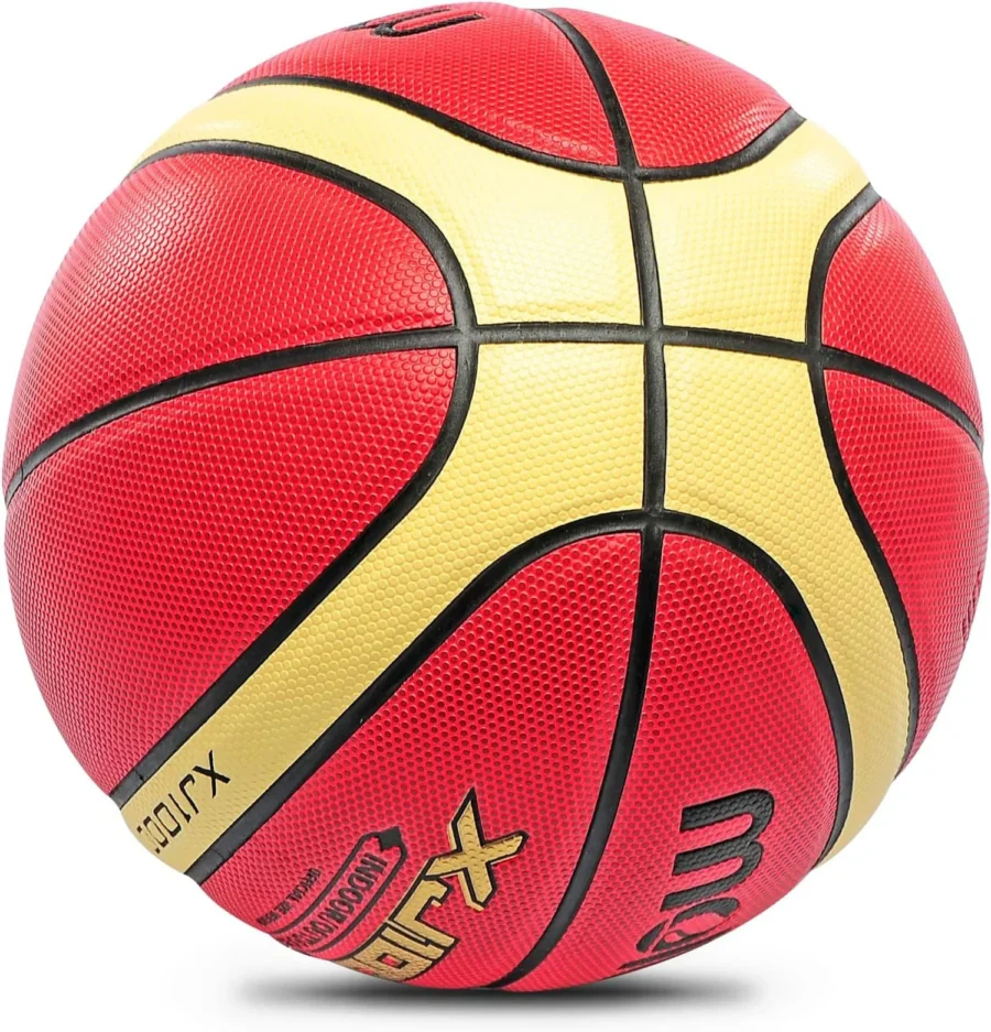 Molten Basketball XJ1000 Size 6, 7 Indoor/Outdoor Training Wear-Resistant PU Leather Basketball - Image 3