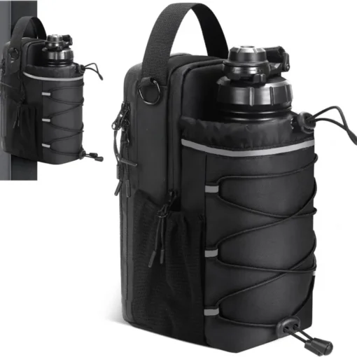 Magnetic Gym Bag with Crossbody Design and Water Bottle Holder for Active Adults - Image 9
