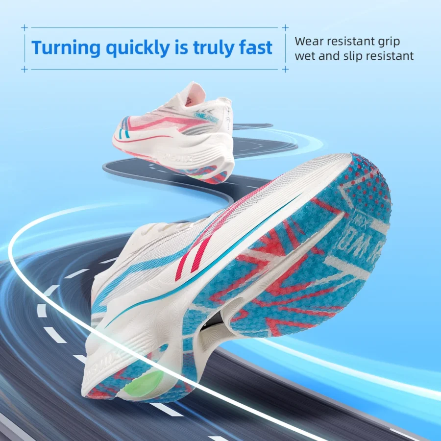 ONEMIX 2025 New Carbon Plate Marathon Running Shoe Pro Tests Stable Support For Shock-absorbing Ultralight Bounce Sneakers - Image 5