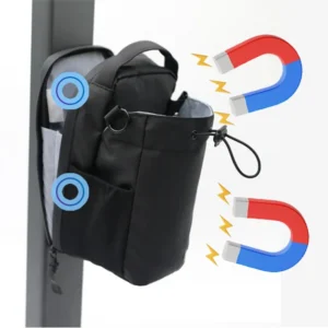 Large Capacity Gym Bag with Magnetic Closure and Phone Pocket for Gym-Goers - 2 magnet