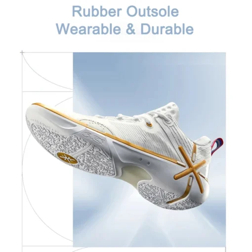 Basketball Shoes with BOOM Cushion Technology for Men's Performance and Stability - Image 5