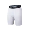 white shorts