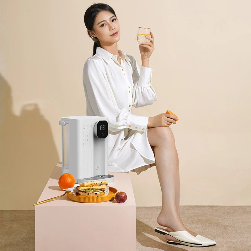 T2 Household Electric Kettle LCD Screen Digital 2.8L Portable Water Heater Water Pump Desktop Instant Heat Water Dispenser - Image 6