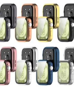 Alternative view of Full Cover For Huawei Watch Fit 3 SmartWatch TPU Screen Protector Case Protective Frame Bumper Shell for Huawei Fit3 Accessories