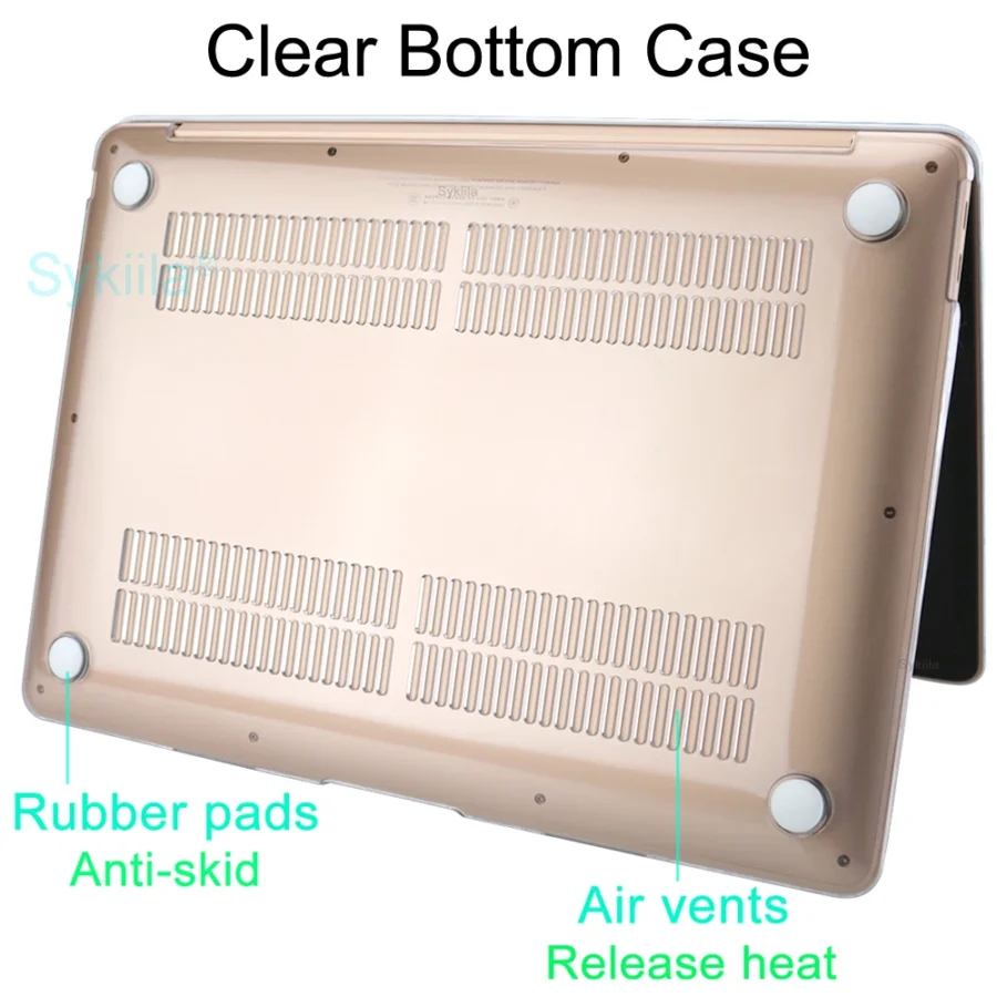 Case for Macbook Air 13 M3 M1 Pro 13 14 15 16 M4 Max 12 11 13.6 Retina Hard Cover Shell Print A3401 A3114 A2992 A3185 A3112 2024 - Image 4