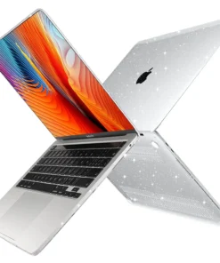 Bling Glitter Laptop case for MacBook Pro 13 Cover A1708 A2159 A2289 A2338 Pro 14 A2992 Plastic Hard Shell MacBook Air 15 A2941