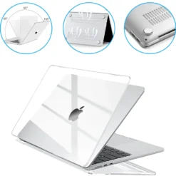 MacBook Air Hard Shell Case with Durable Protection for 13 Inch Models (2022-2025)