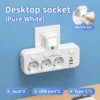 White USB