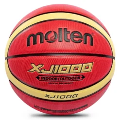 Alternative view of Molten Basketball XJ1000 Size 6/7 - Wear-Resistant PU Leather for Indoor/Outdoor Training