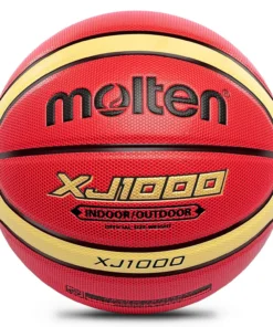 Alternative view of Molten Basketball XJ1000 Size 6, 7 Indoor/Outdoor Training Wear-Resistant PU Leather Basketball