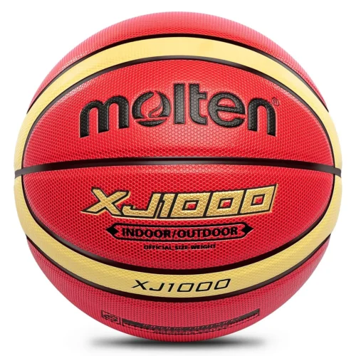 Alternative view of Molten Basketball XJ1000 Size 6, 7 Indoor/Outdoor Training Wear-Resistant PU Leather Basketball