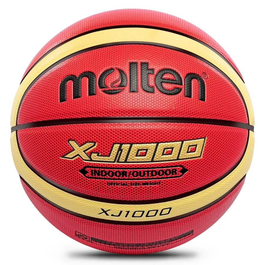 Molten Basketball XJ1000 Size 6, 7 Indoor/Outdoor Training Wear-Resistant PU Leather Basketball - Image 2