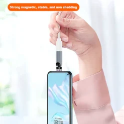 Alternative view of Magnetic Fast Charging Adapter with 540° Rotation and Type-C Connector for Mobile Devices