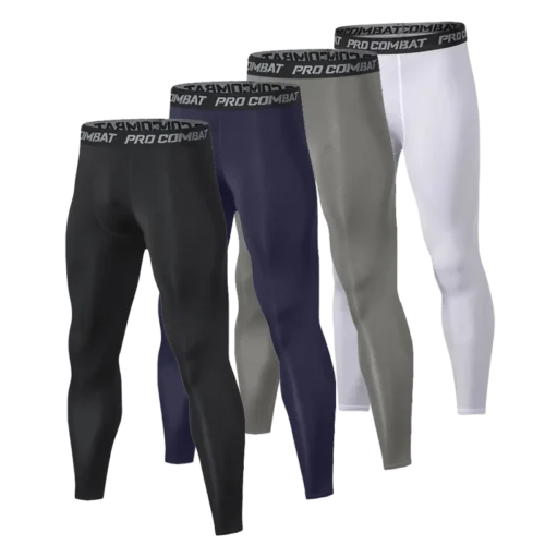 New Men's Compression Pants Male Tights Leggings For Running Training Sport Fitness Quick Dry Fit Joggings Workout Trousers