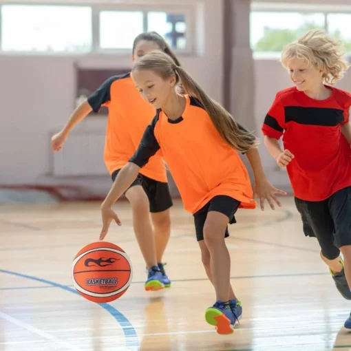Silent Indoor Basketball - Low Noise Training Ball with High Elasticity for Indoor Practice - Image 4