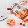 2025 Jiuyang health pot multi-functional flower teapot glass stew tea pot 1.5L Portable Mini Multi Cooker Tea Dessert Cooker