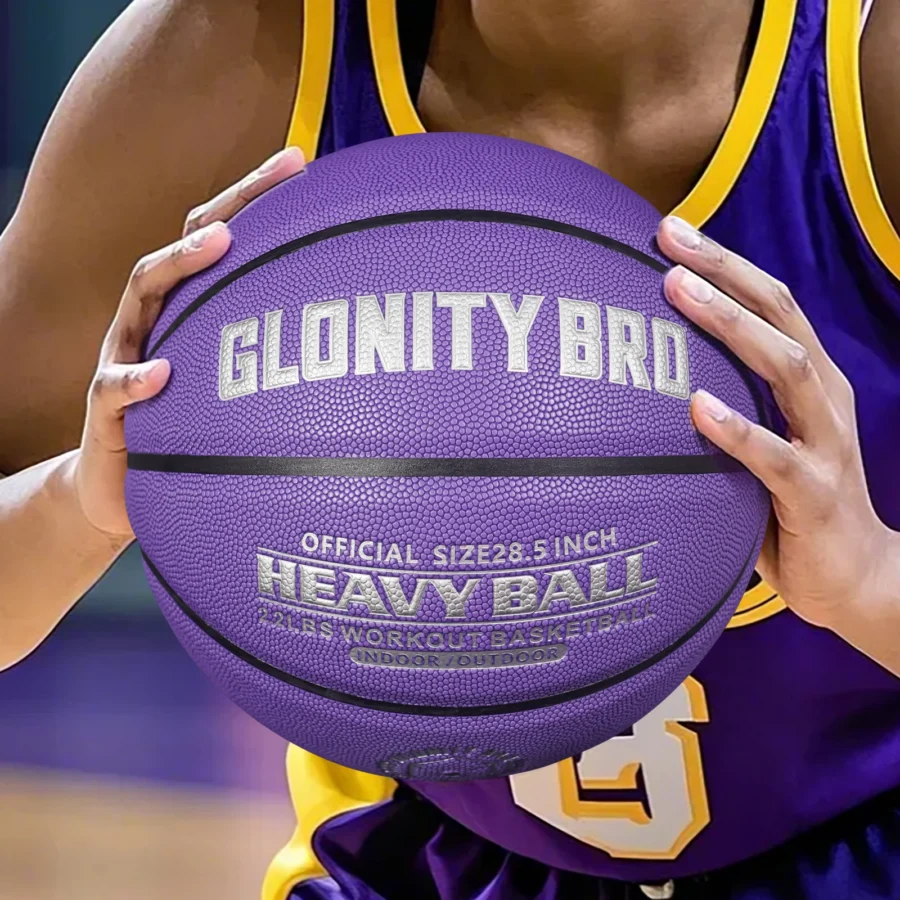 Weighted Training Heavy Basketball 2.2LBS Size 6-28.5''Indoor&Outdoor For Youth&Women Improving Handling Dribbling&Passing Skill - Image 4