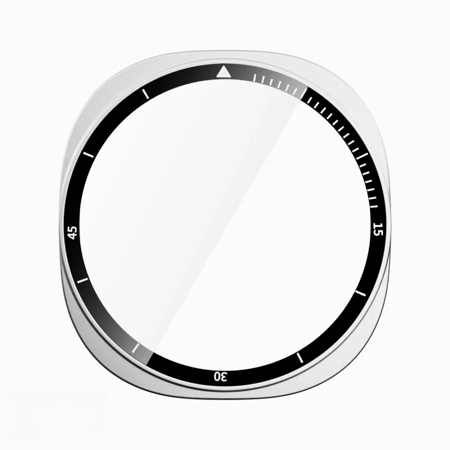 Tempered Glass+ PC Cover for Samsung Galaxy Watch 8 44mm 40mm All Coverage Protective Bumper Case for Galaxy Watch 8 Accessories - Image 2