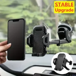 Alternative view of Mobile Phone Holder with 360° Rotation and Adjustable Arm for Smartphones