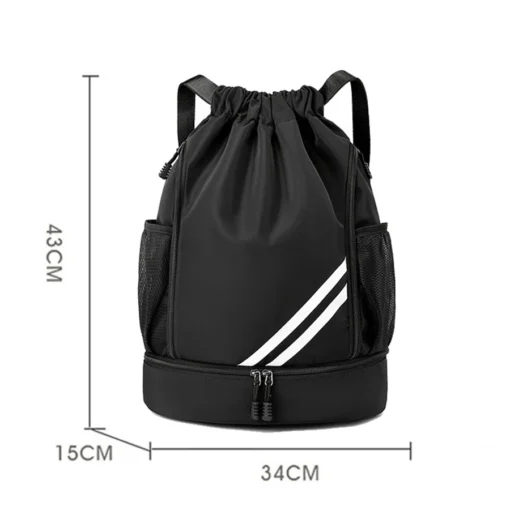 Basketball Backpack with Waterproof Design for Outdoor Sports and Travel - Image 7