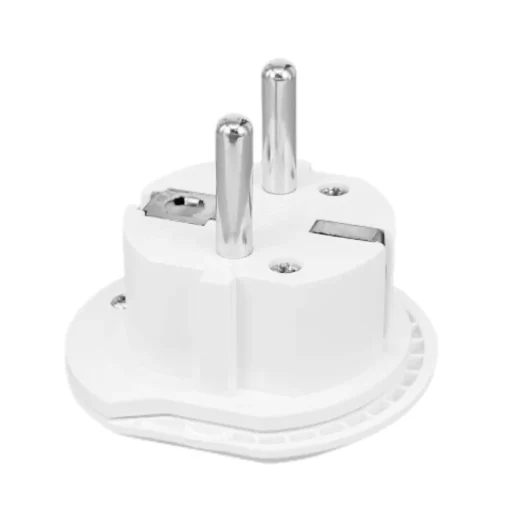 Universal Travel Adapter with Euro Converter for EU, UK, US, and AU Power Compatibility - Image 4