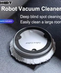 New Mopping with Sprayer Machine Wet and Dry Smart Home Floor Sweeping Automatic Electric Floor Mops Floor Steam Cleaner Robot