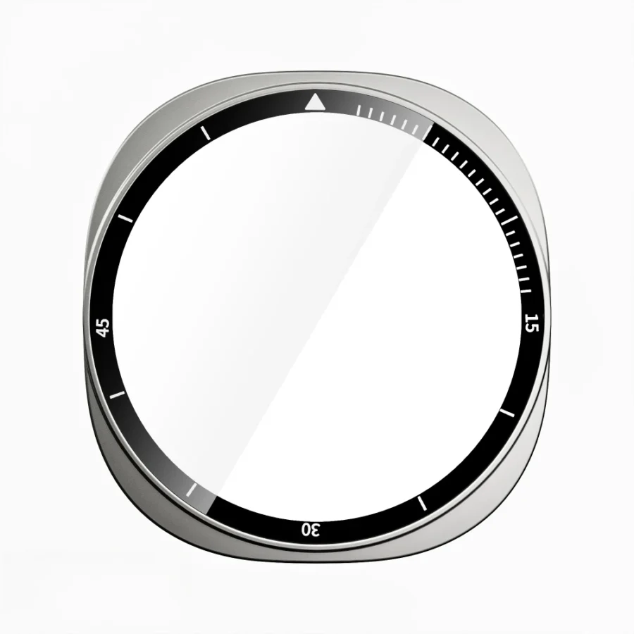 Tempered Glass+ PC Cover for Samsung Galaxy Watch 8 44mm 40mm All Coverage Protective Bumper Case for Galaxy Watch 8 Accessories - Image 6