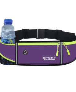 Alternative view of Running Waist Bag Men Women Sports Belt Pouch Sports Fanny Pack Mobile Phone Bag Gym Running Cell Phone Jogging Run Cycling Bag