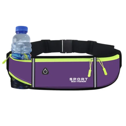 Alternative view of Running Waist Bag Men Women Sports Belt Pouch Sports Fanny Pack Mobile Phone Bag Gym Running Cell Phone Jogging Run Cycling Bag