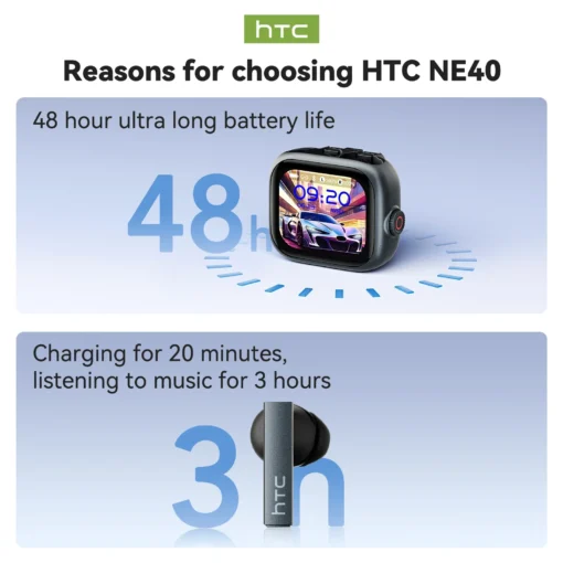 Bluetooth V6 TWS Earphones with AI Translator and Noise Reduction Mic for Sports Use - Image 5