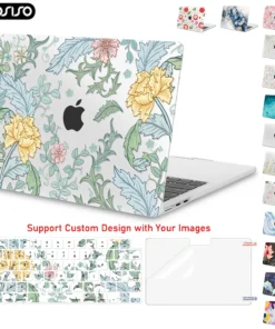 Case For Macbook Air Pro 13 13.6 14 15.3 16.2 Case M5 M4 M3 M2 M1 A3434 A3185 A3240 A3113 A3241 A3403 A2337 A2338 Hard Shell