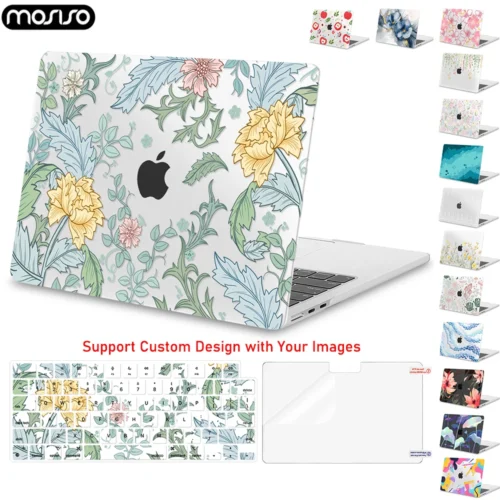 Case For Macbook Air Pro 13 13.6 14 15.3 16.2 Case M5 M4 M3 M2 M1 A3434 A3185 A3240 A3113 A3241 A3403 A2337 A2338 Hard Shell