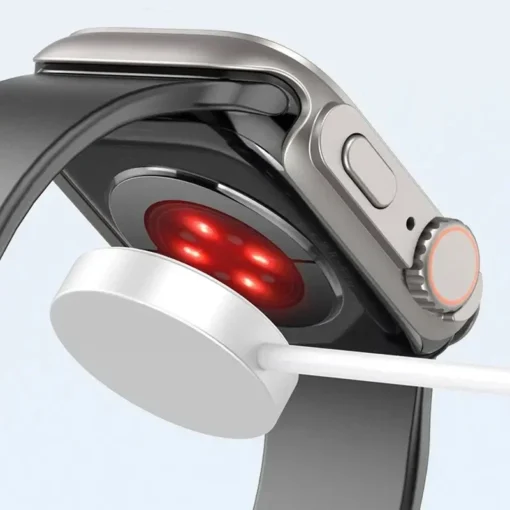 Glass Screen Protector with Ultra Bumper for Apple Watch 38mm to 46mm Models - Image 3