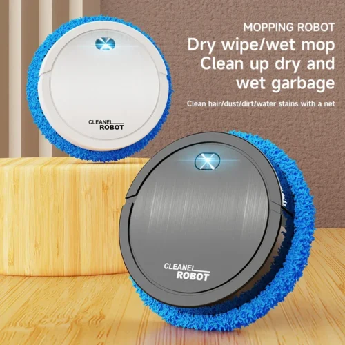 Fully automatic silent mopping robot | Home smart sweeping and mopping machine | Automatic cleaning with wash-free cloth