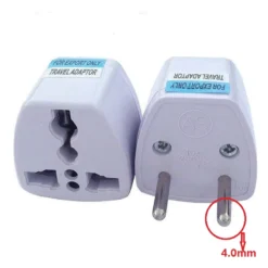 Alternative view of Universal AC Power Adapter with Plug Conversion for Travelers to EU