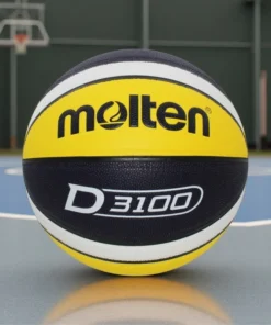 Alternative view of Molten Basketball PU Ball Outdoor Basketball Training Game Ball Men's and Women's Training Ball Standard Size 5/6/7 High-quality