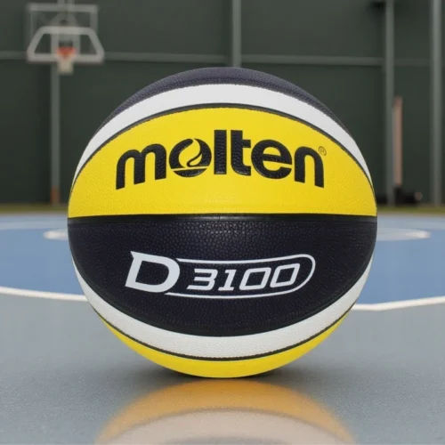 Alternative view of Molten Basketball PU Ball Outdoor Basketball Training Game Ball Men's and Women's Training Ball Standard Size 5/6/7 High-quality