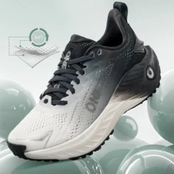 Casual Running Shoes with Breathable Design and Lightweight Cushioning for Men and Women