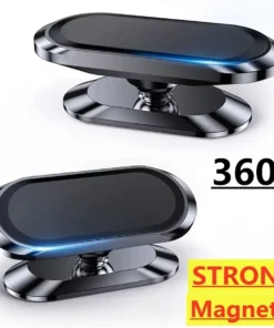 360 Rotat Car Phone Holder Magnetic Universal Magnet Phone Mount for iPhone Xiaomi Samsung in Car Mobile Cell Phone Holder Stand