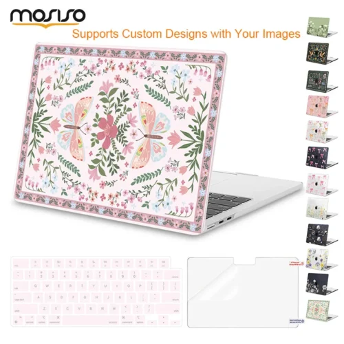 Custom Laptop Case for 2025 MacBook Air Pro 11 12 13 13.3 14 15 16 inch M4 M4 M3 M2 M1 A3240 A3113 A2681 A3112 A2442 Hard Cover