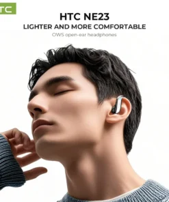 Alternative view of HTC NE23 Bluetooth V6.0 Earphones OWS Sports Wireless Headphones Long-life AI Translator Earbuds Comfortable Ultra-light Earhook