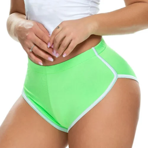 Sexy Womens Sports Yoga Shorts Fitness Running Workout Gym Hot Pants Plus Lingerie Female Breathable Underwear Trunks