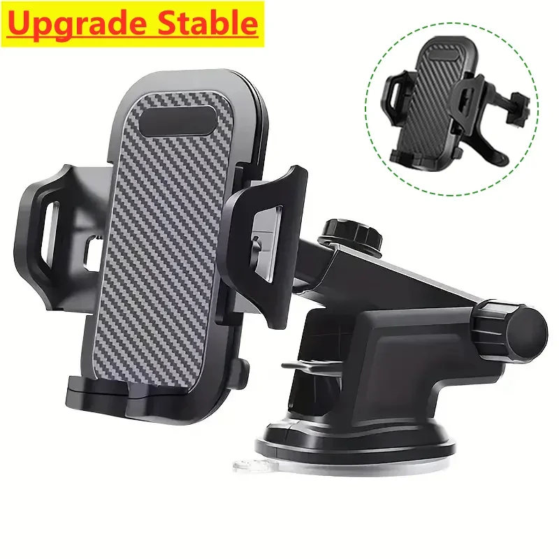 Car Phone Holder 360° Windshield Mobile Cell Support Smartphone Universal Mount Stand For iPhone 12 11 7 8 Samsung Huawei