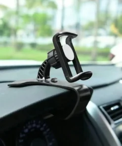 Alternative view of 360° Rotating Car Phone Mount – Compatible with All Smartphones, a Clip-On Holder Specifically for Car Navigation